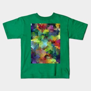 Color X Squared Kids T-Shirt